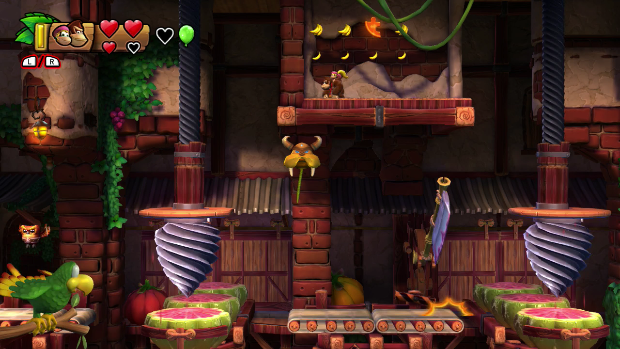 [27/02/2014] Donkey Kong Country: Tropical Freeze - Komplettlösung. Level 5-3