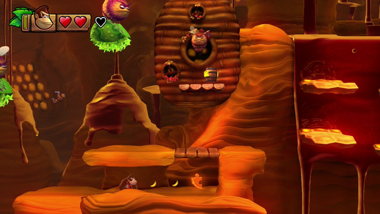 [27/02/2014] Donkey Kong Country: Tropical Freeze - Komplettlösung. Level 5-A