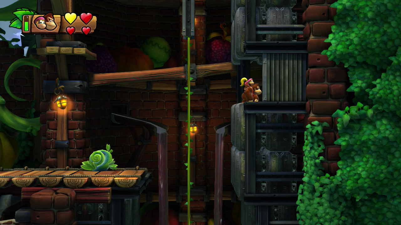 [27/02/2014] Donkey Kong Country: Tropical Freeze - Komplettlösung. Level 5-B