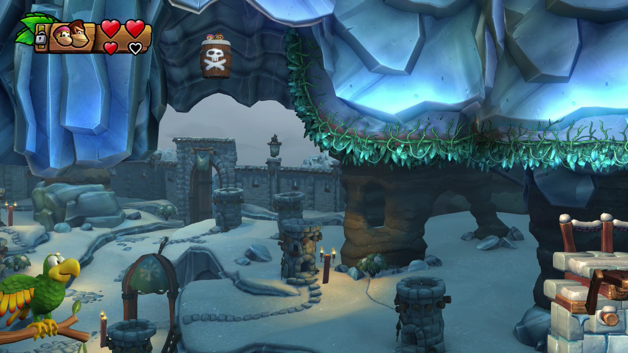 [27/02/2014] Donkey Kong Country: Tropical Freeze - Komplettlösung. Level 6-1