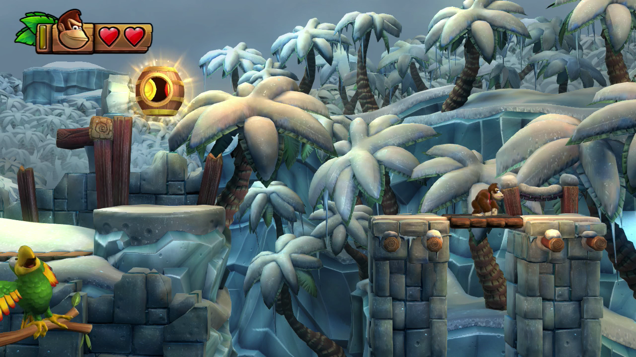 [27/02/2014] Donkey Kong Country: Tropical Freeze - Komplettlösung. Level 6-4