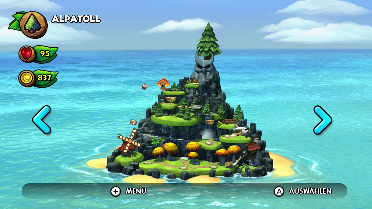[24/02/2014] Donkey Kong Country: Tropical Freeze - Komplettlösung. Welt 2 - Alpatoll