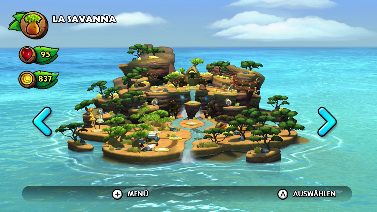 [24/02/2014] Donkey Kong Country: Tropical Freeze - Komplettlösung. Welt 3 - La Savanna