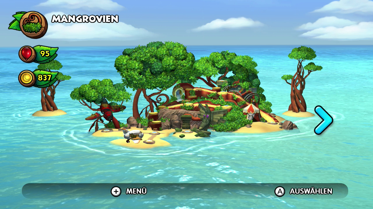 [24/02/2014] Donkey Kong Country: Tropical Freeze - Komplettlösung. Welt 1 - Mangrovien