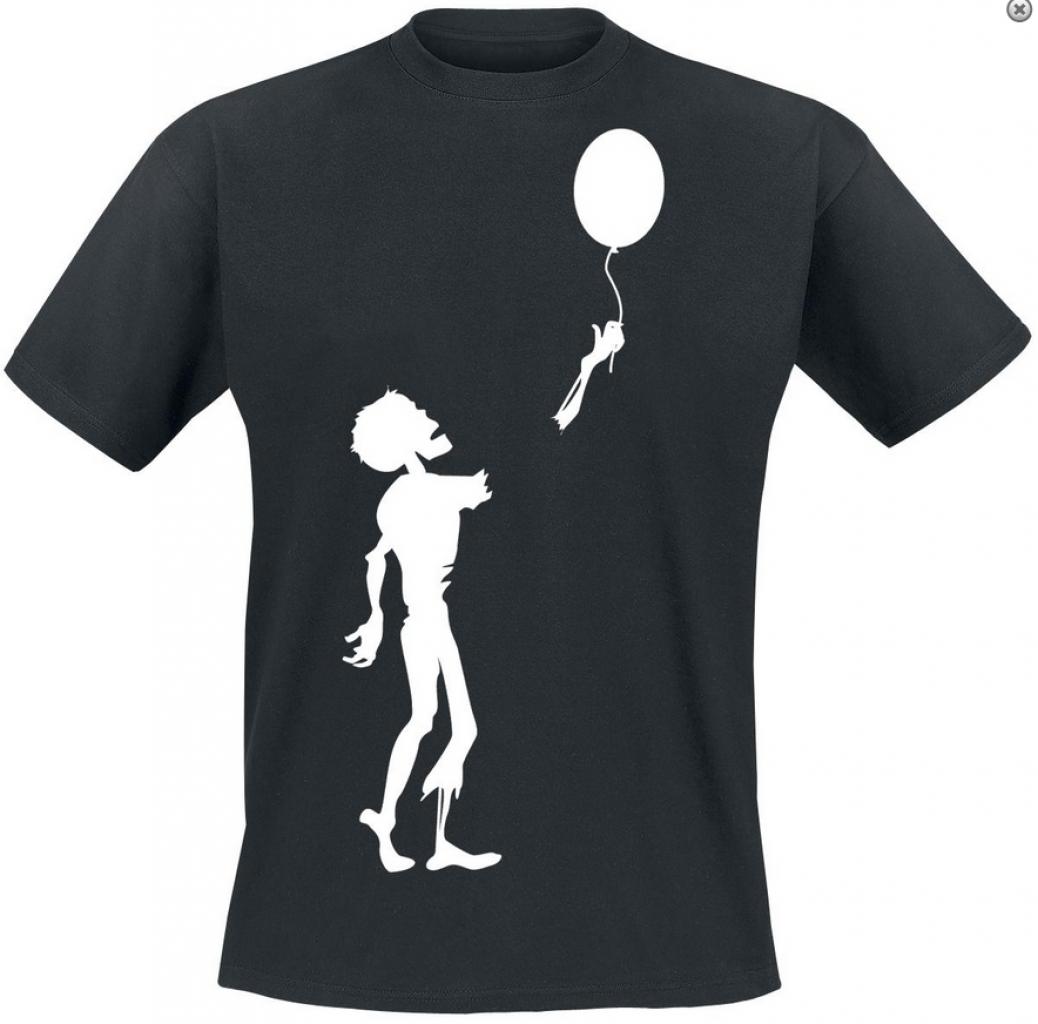 [13/02/2014] Lief wohl nicht sonderlich gut für den Zombie. Das Lieblings-Shirt von Florian Stangl gibt's hier!