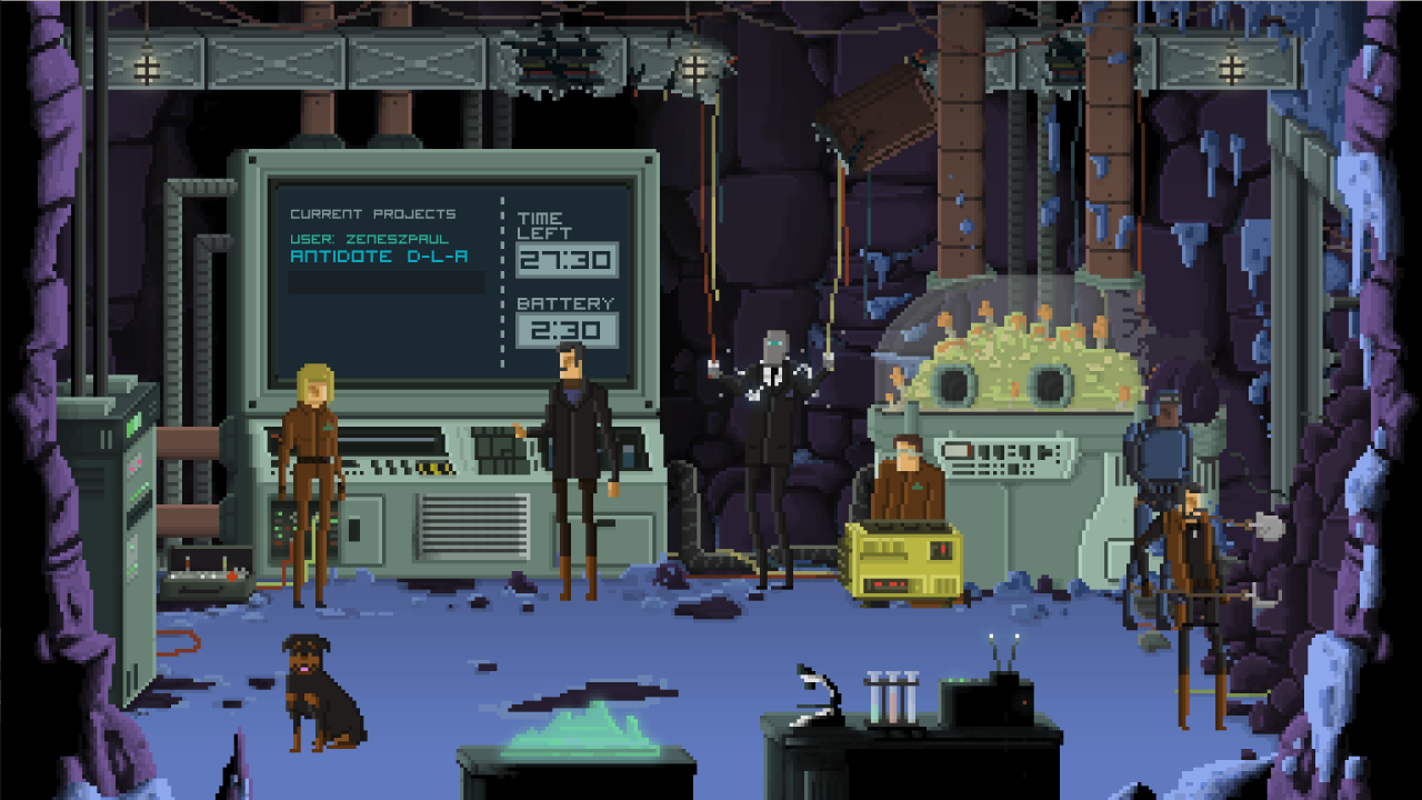 [26/02/2014] Im aktuellen Point-and-Click-Thriller Gods will be watching werden wir als Spieler nicht nur vor spannende Entscheidungen, sondern auch vor moralische Dilemmata gestellt. Dabei ist es unsere Aufgabe, schnell die richtigen Entscheidungen zu treffen, um die Mission zu erfüllen und unser Team zu beschützen.