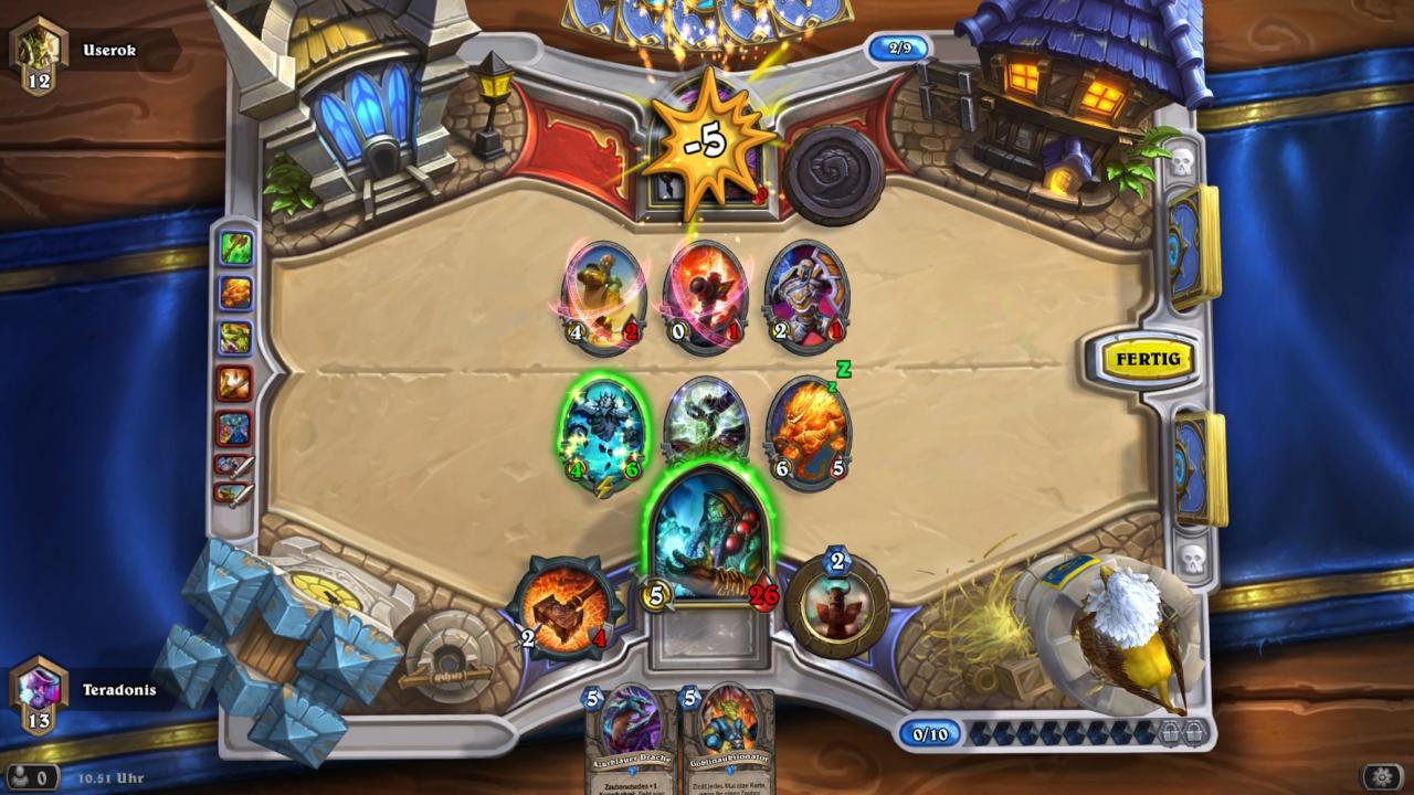 [28/02/2014] Hearthstone: Die offene Beta des Kartenspiels ist bereits verfügbar. (7)