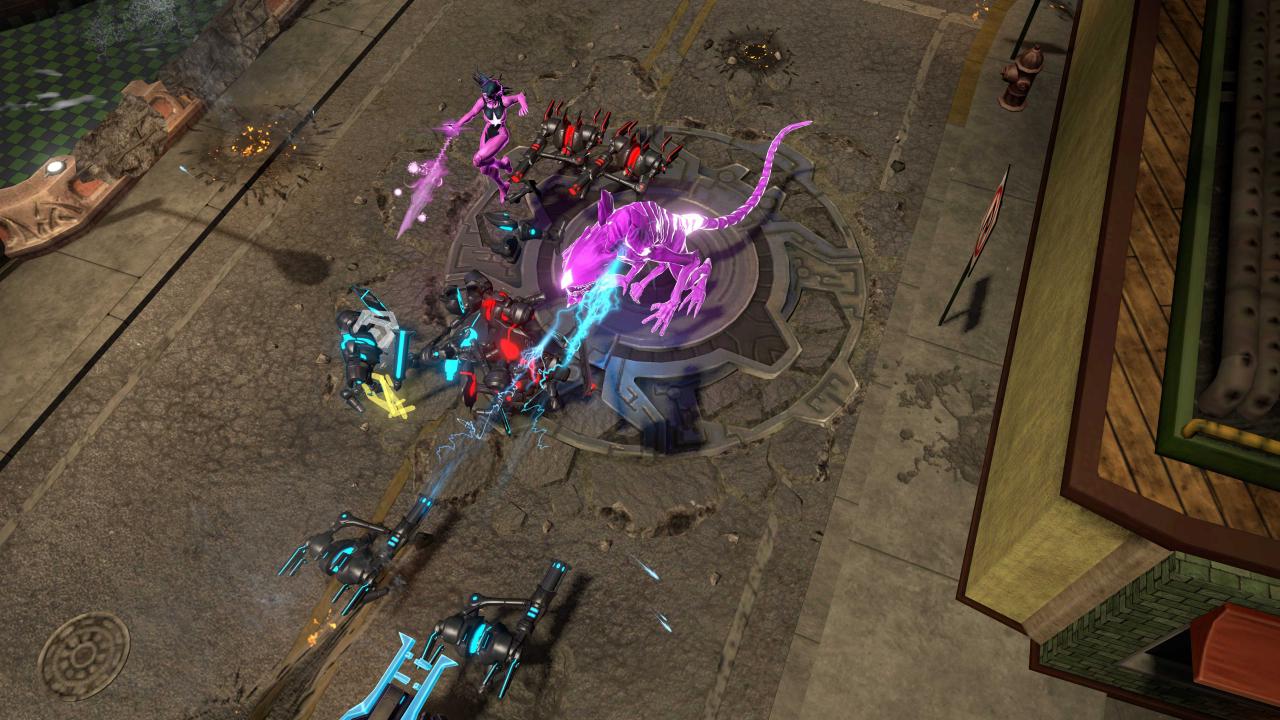 [13/02/2014] Infinite Crisis ist das ambitionierte MOBA-Projekt der MMO-Spieleschmiede Turbine. Es ist im DC Comic-Universum beheimatet und erst Mitte März in die Open-Beta gestartet. Interessant ist das Spiel aber nicht nur wegen der Superhelden, sondern solcher Details wie beispielsweise der interaktiven Umgebung.
