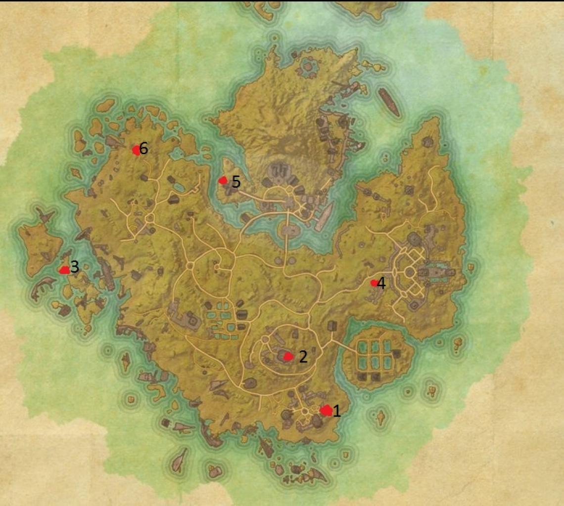 [28/02/2014] TESO: Die Himmelsscherben der Region Khenarthis Rast