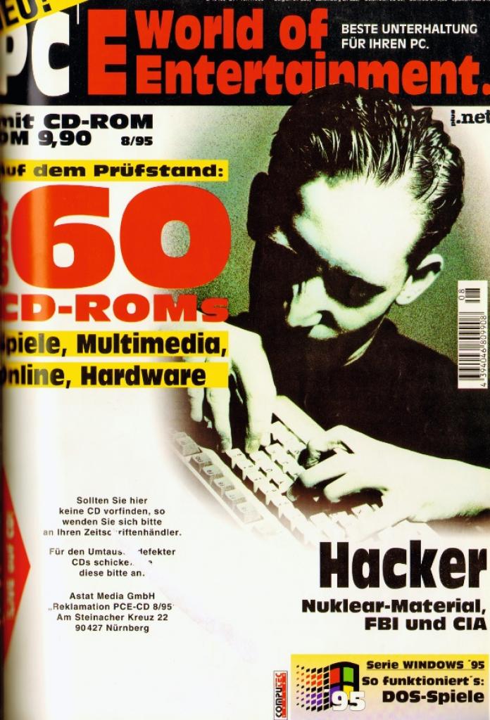 [04/02/2014] PCE World of Entertainment 06 - 11/95 - sein größter Flop