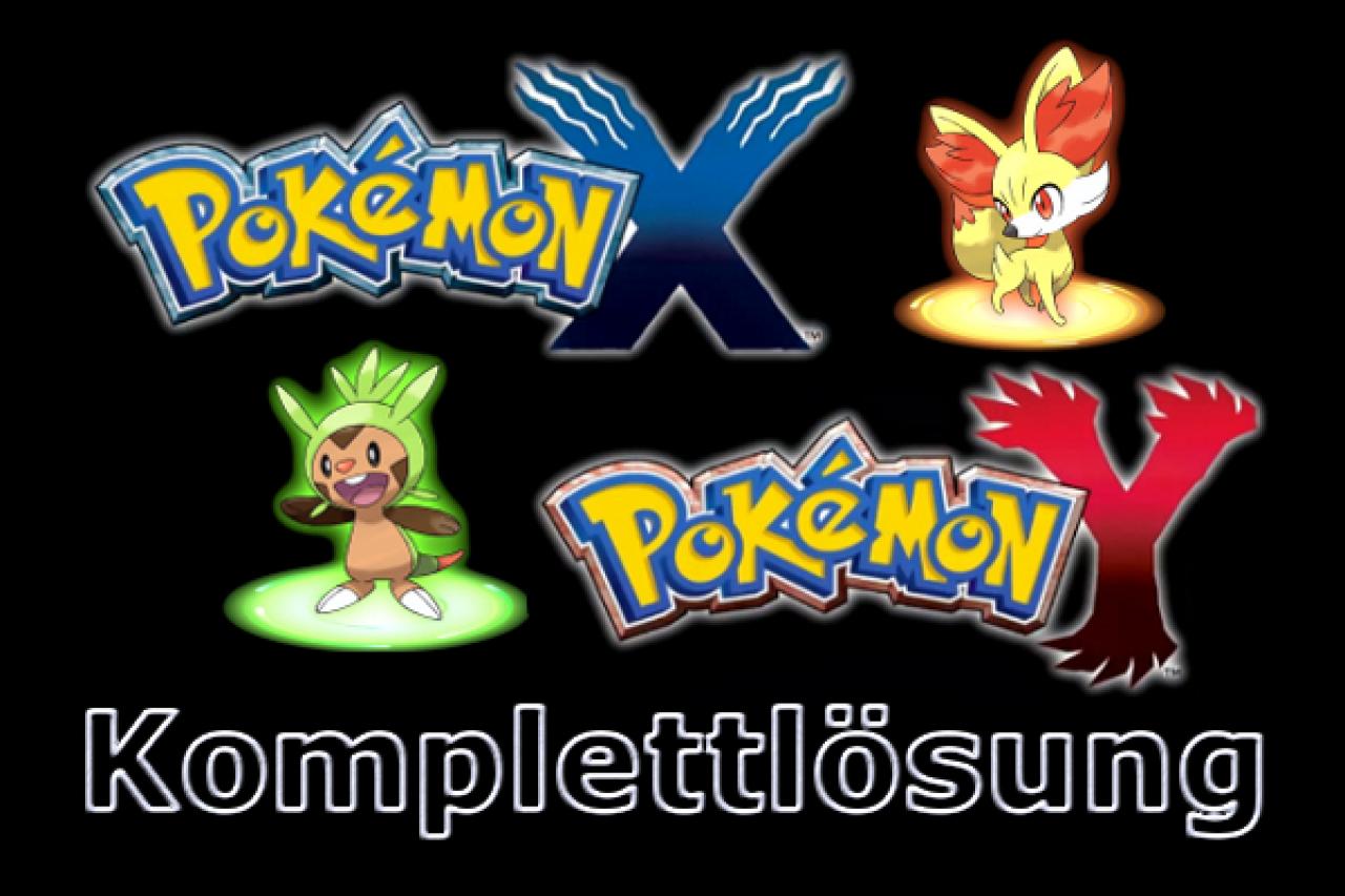 [24/02/2014] Pokémon X und Y: Komplettösung samt Tipps zu Fundorten aller Pokémon, Orden, Items und mehr. Wir geleiten euch in unserem Guide durch Pokémon X und Y.