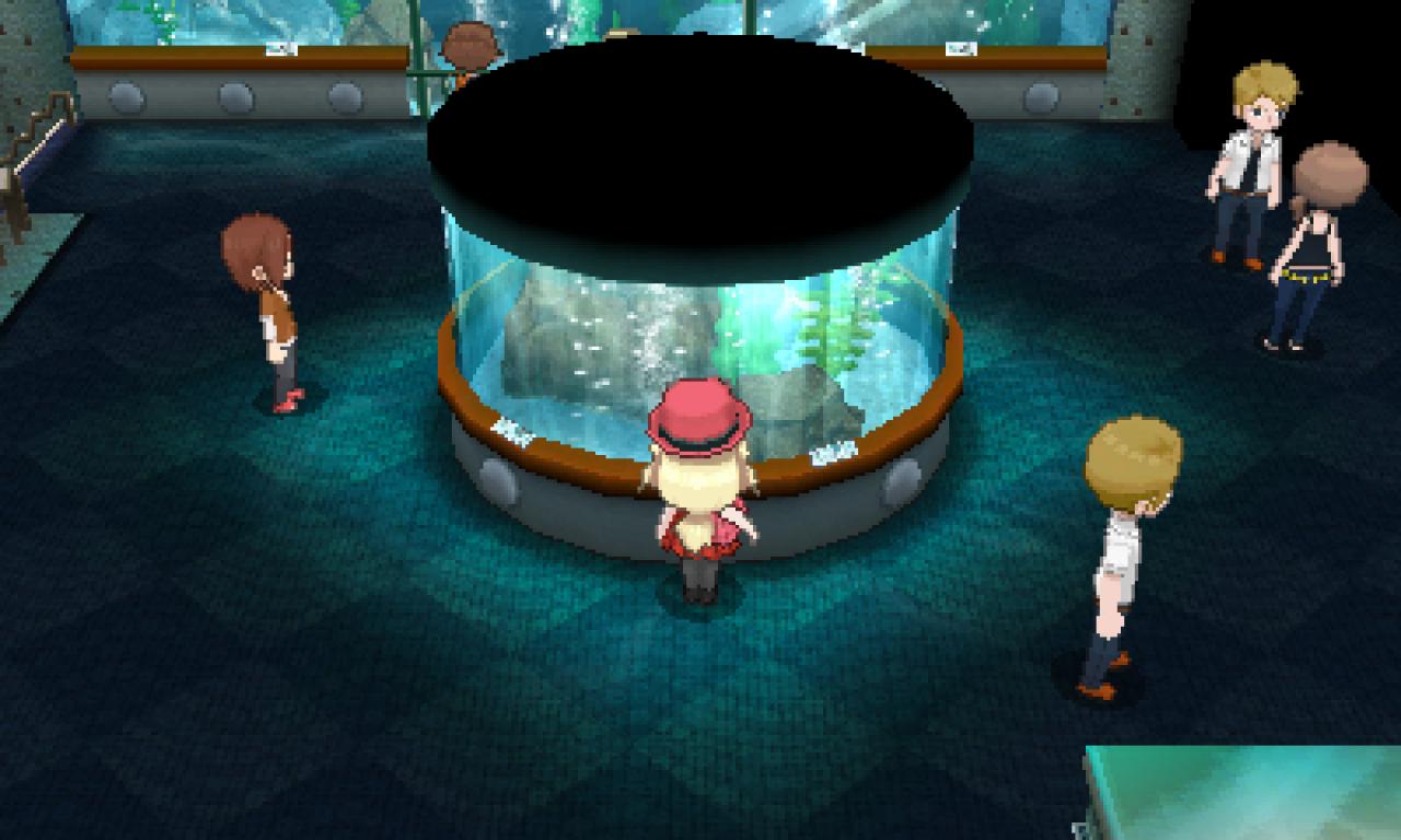 [28/02/2014] Pokémon Y und Y: Petrophia - Aquarium (1)