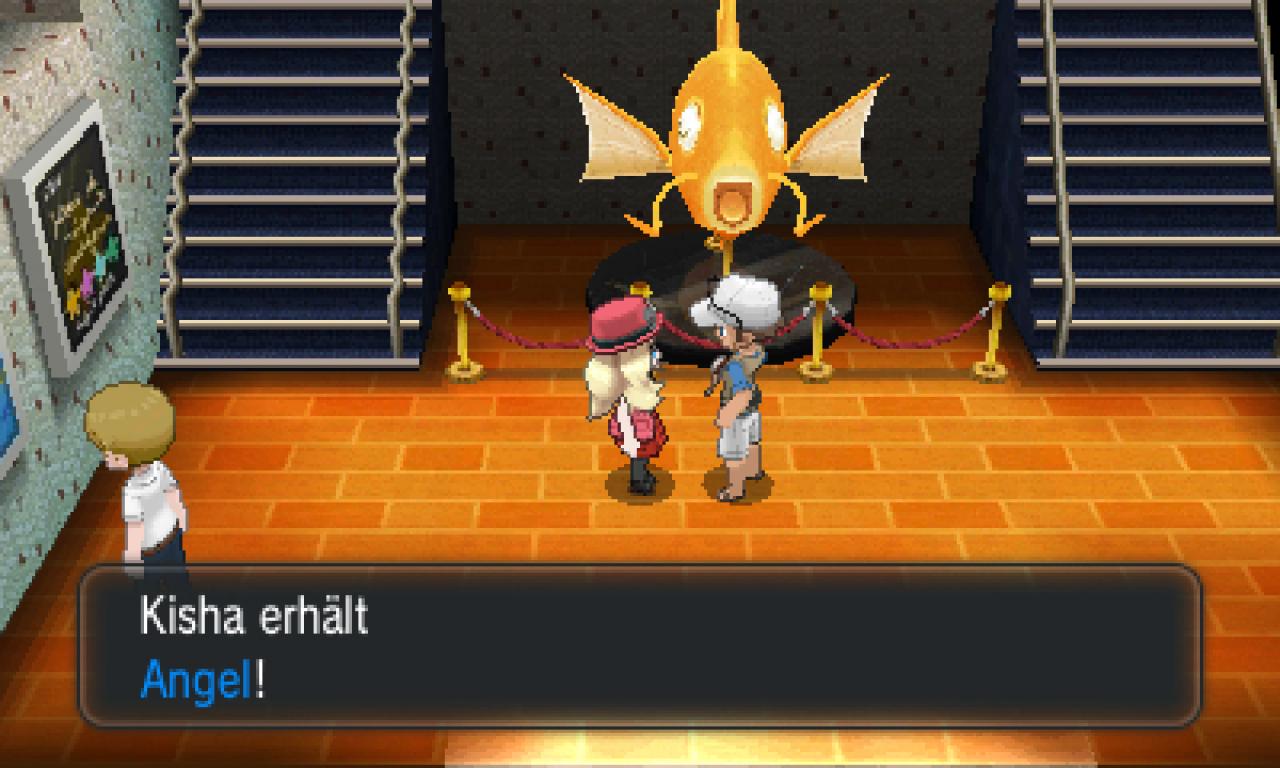 [28/02/2014] Pokémon Y und Y: Petrophia - Aquarium (2)