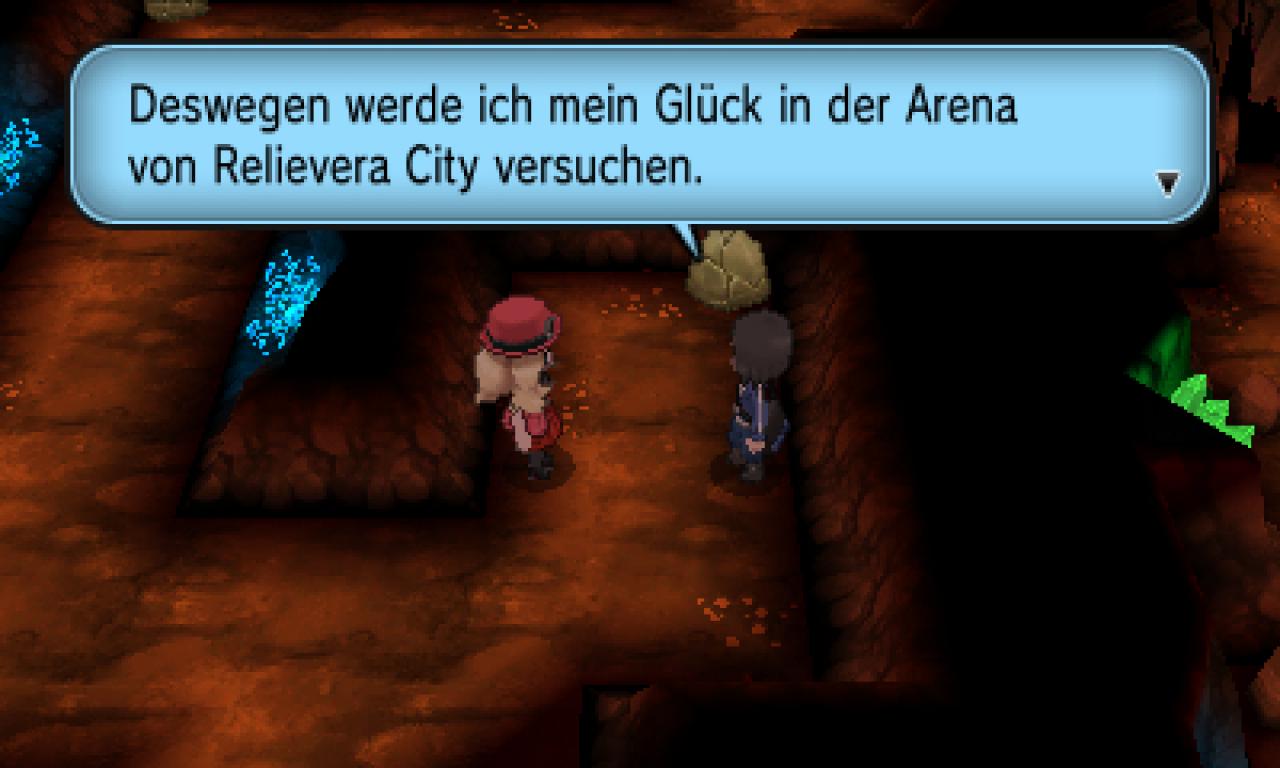 [28/02/2014] Pokémon Y und Y: Leuchthöhle (1)