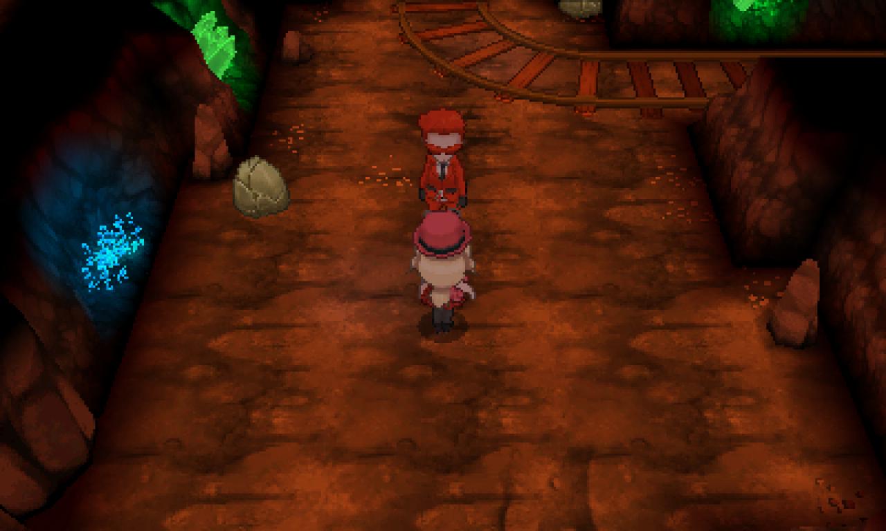 [28/02/2014] Pokémon Y und Y: Leuchthöhle - Flare-Rüpel (0)
