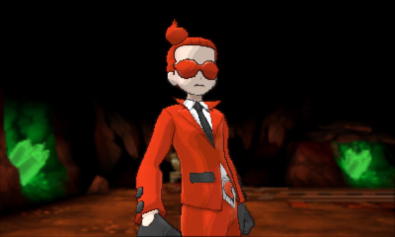 [28/02/2014] Pokémon Y und Y: Leuchthöhle - Flare-Rüpel (1)