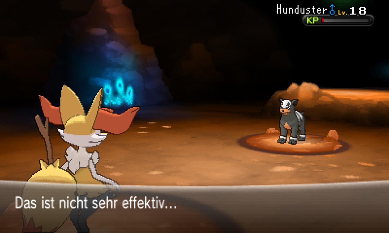 [28/02/2014] Pokémon Y und Y: Leuchthöhle - Flare-Rüpel (3)