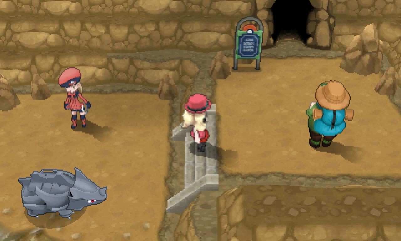 [28/02/2014] Pokémon Y und Y: Route 9 (3)