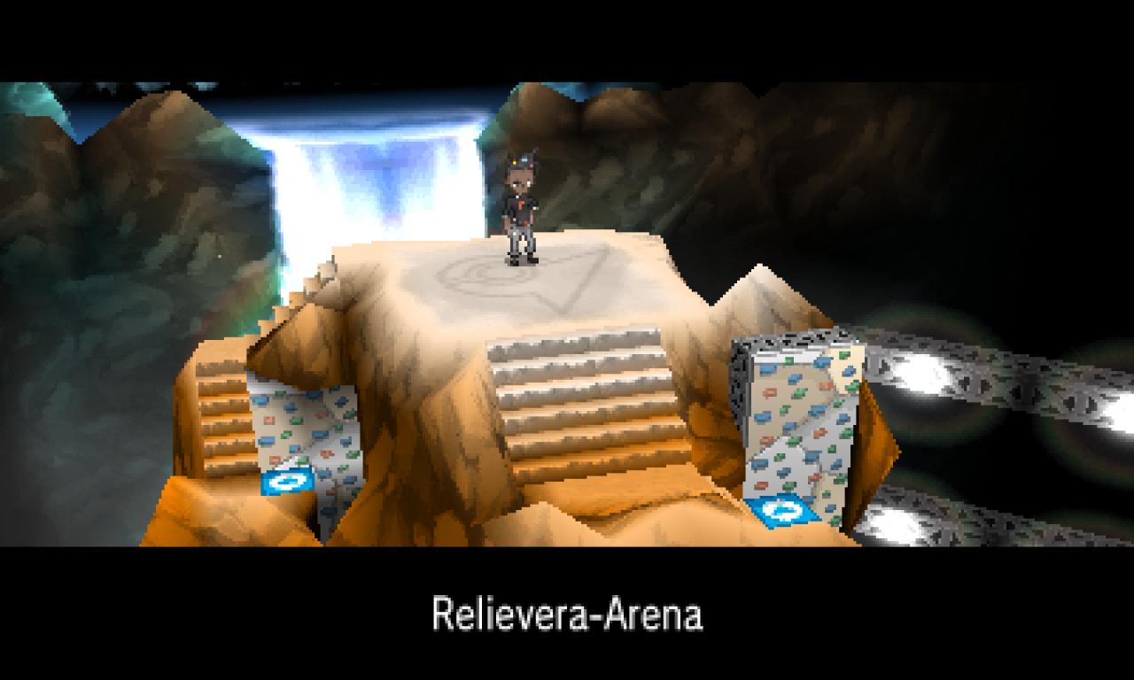 [28/02/2014] Pokémon X und Y: Relievera City - Arena (2)