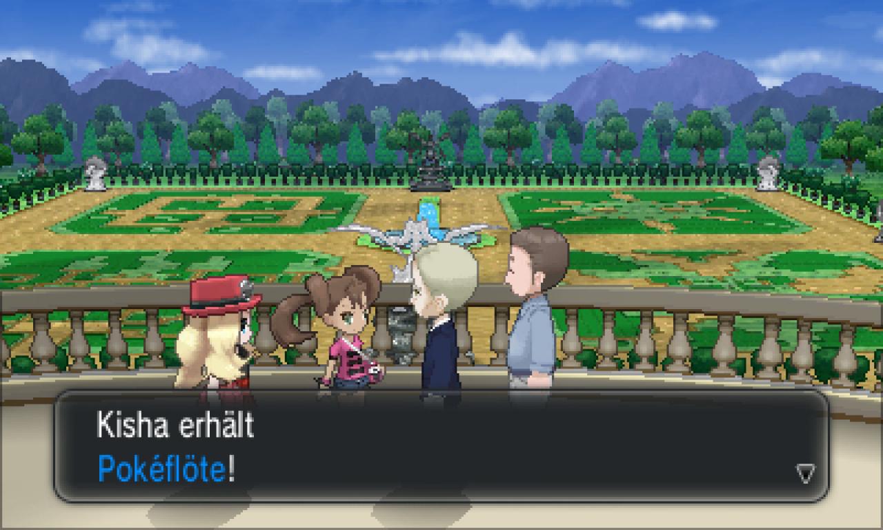 [26/02/2014] Pokemon X und Y: Komplettlösung mit Tipps zu Items und Fundorten aller Pokémon - Update (1)