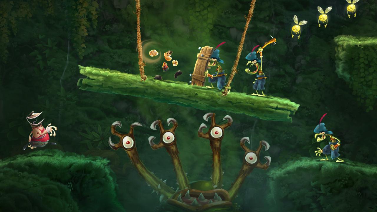[19/02/2014] Die verrückte Musik zu Rayman Legends stimmt auf das Spiel perfekt ein. Auch währenddessen werden wir durch die großartigen Lieder bestens unterhalten.