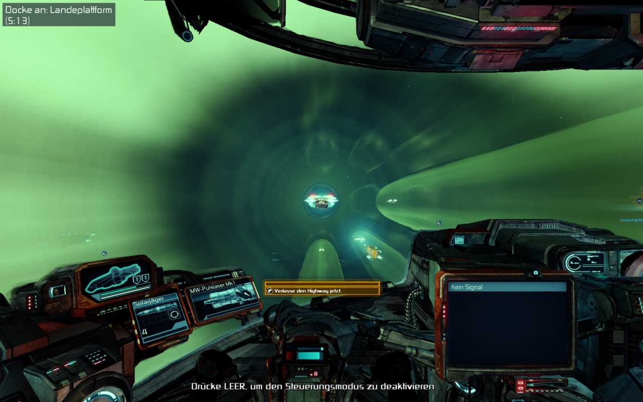 [19/02/2014] X Rebirth v. 1.24: Der Highwayflug führt auf unseren Test-PCs immer noch zu Performance-Rucklern.