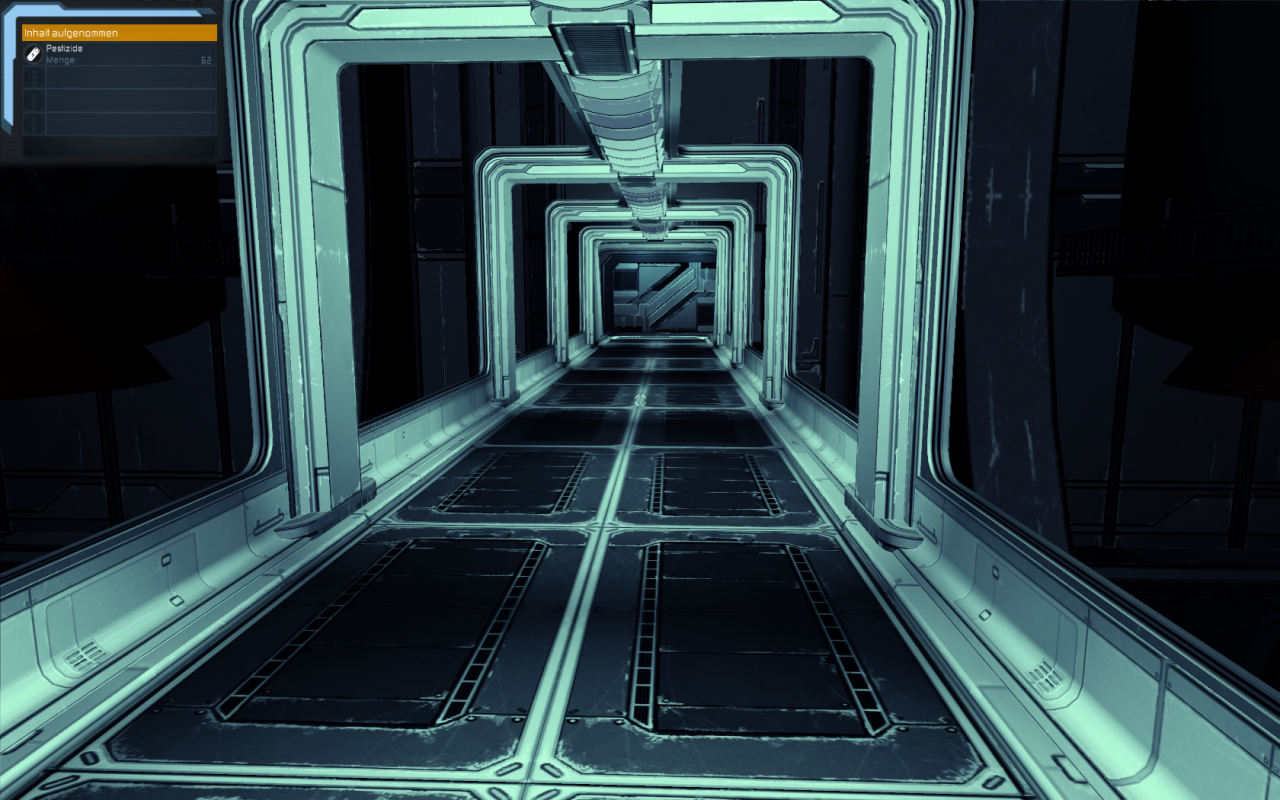 [19/02/2014] X Rebirth v. 1.24: An den Anblick der tristen Stationen hat man sich inzwischen gewöhnt.