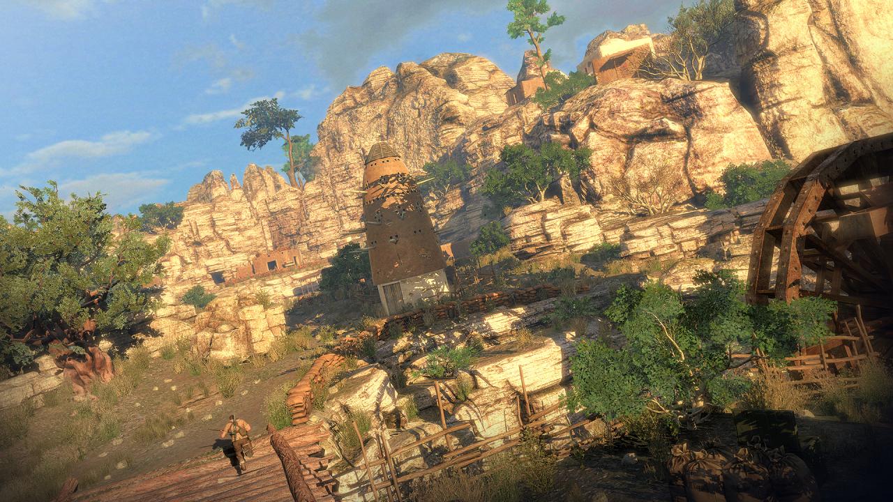 [05/02/2014] Sniper Elite 3 in der Vorschau: Die Karten sind größer, wilder, offener.