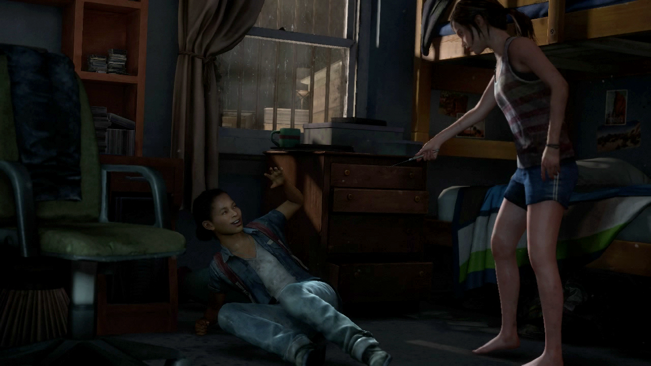 [20/02/2014] Das Dreamteam, bestehend aus Ellie und Riley, ist immer zu Scherzen aufgelegt. Das merkt ihr bereits im Story-DLC Left Behind für The Last of Us. Mit den beiden könnt ihr Pferde stehlen. Und das im wörtlichen Sinne. Mit diesem beiden Damen wird der erste April sicher ein Hit.