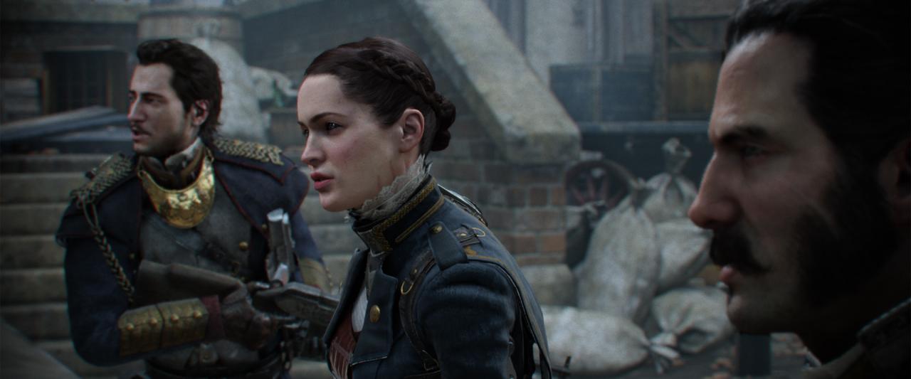 [20/02/2014] Technisch brilliant: The Order: 1886 reizt die Hardware der PS4 aus.