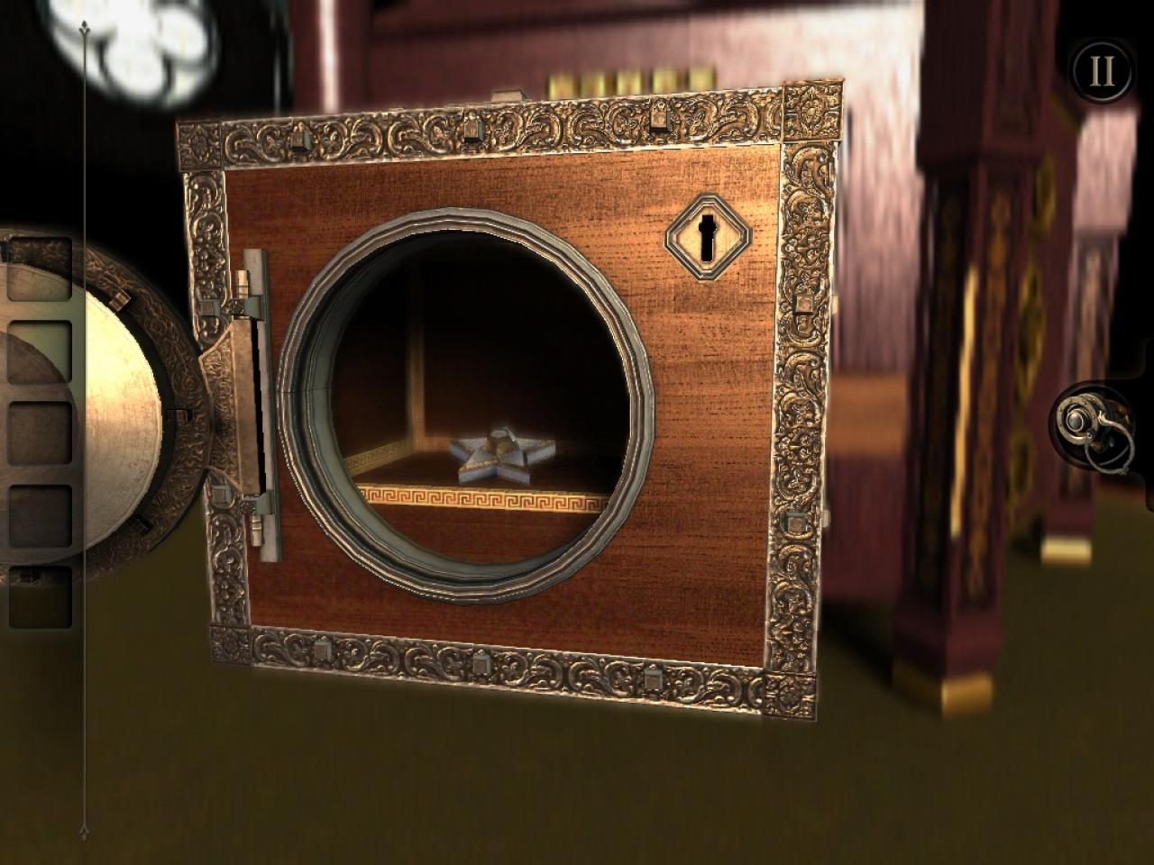[21/02/2014] The Room - Kapitel 2 - Holt euch das Sternsymbol aus dem Bullauge.