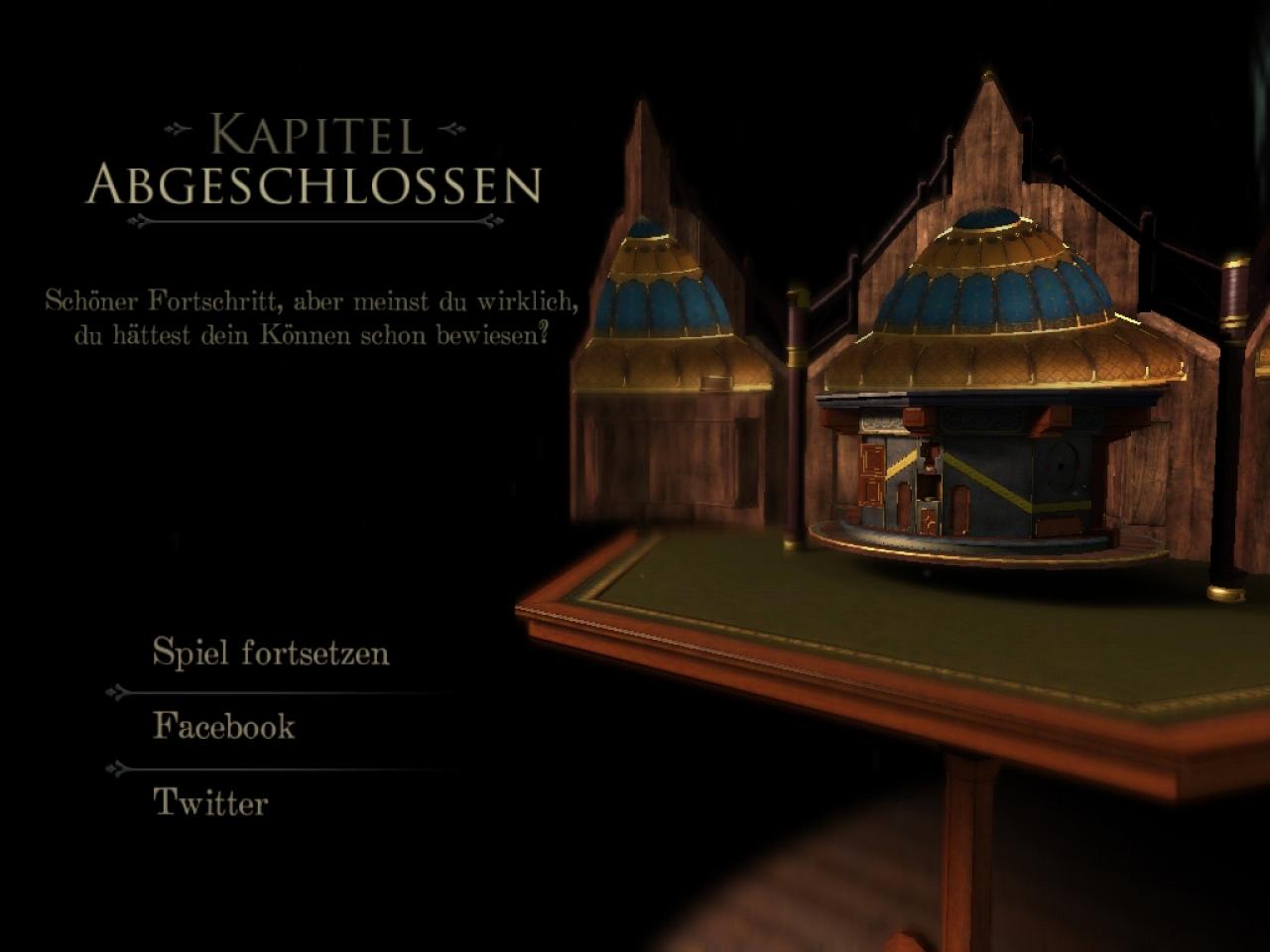 [24/02/2014] The Room - Kapitel 2 - Glückwunsch, ihr habt Kapitel 2 abgeschlossen.