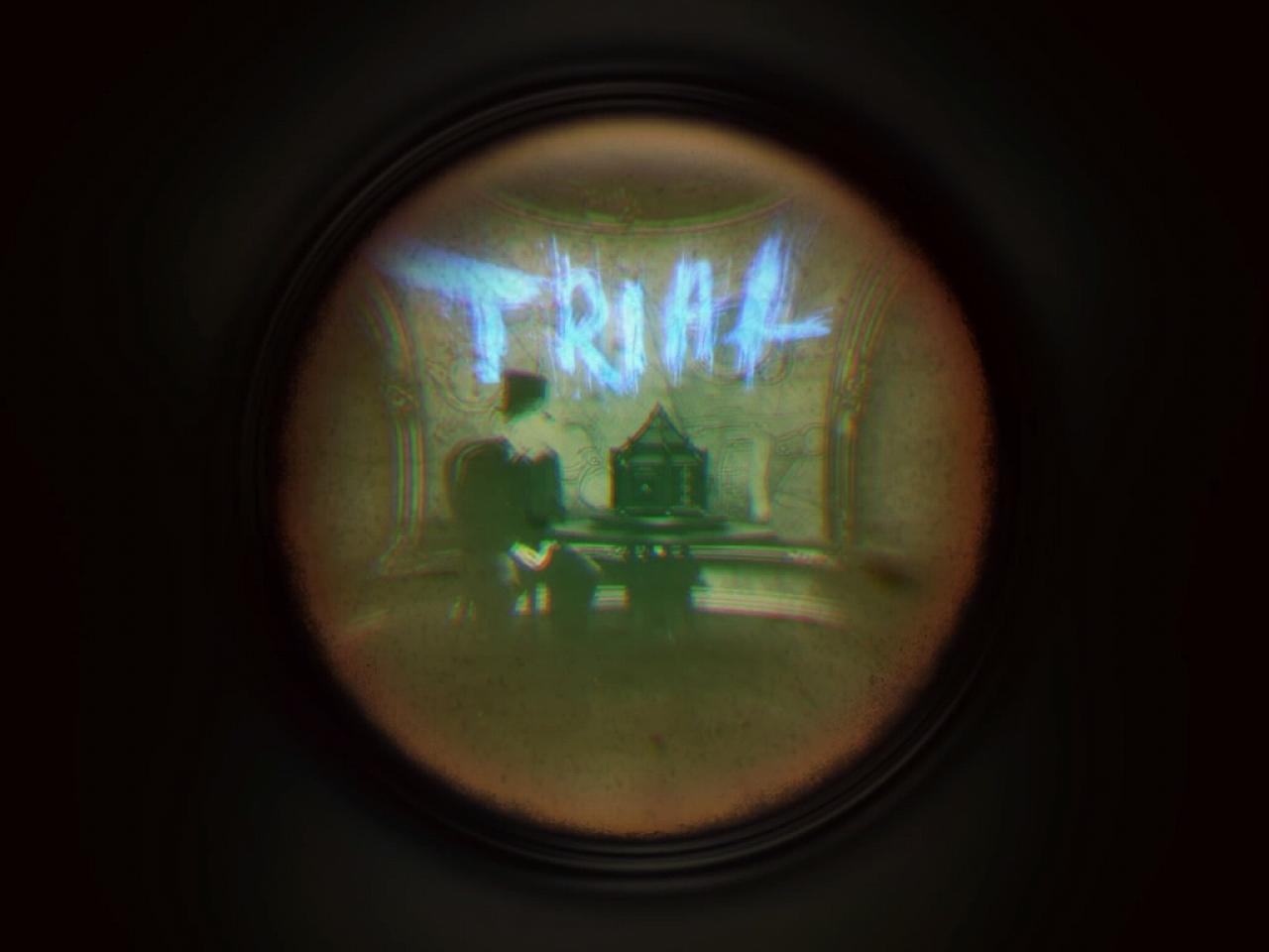 [20/02/2014] The Room - Kapitel 2 - Setzt ihr aber vorher das Okular auf, so erhaltet ihr ein Lösungswort.