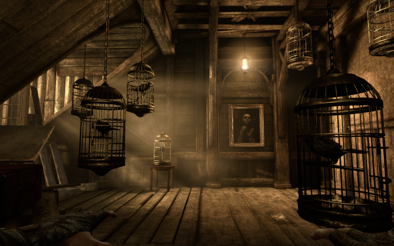 [21/02/2014] Thief: Das stimmige Start-Szenario führt den Spieler in die Steuerung und die Geschichte von Thief ein.