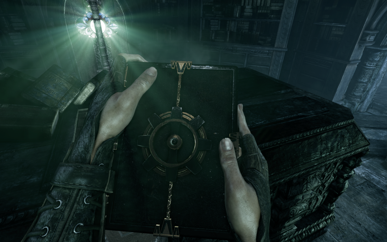 [21/02/2014] Thief: Neben glitzerndem Tand und Gold gehören auch mystische Gegenstände zu Garretts Beute. Generell kann unser Meisterdiebe unzählige Beutestücke erbeuten, dafür muss man allerdings auch hunderte von Schubladen, Kommoden, Truhen und mehr öffnen. Auf Dauer ist das zuviel des Guten.