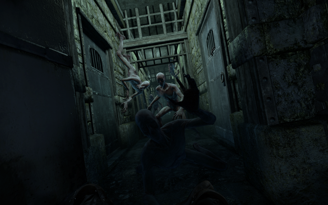 [21/02/2014] Thief: Gruselstimmung ist in diesem Abschnitt garantiert. Diese Anstalt ist eine gelungene Hommage an den Shalebridge-Level aus Thief 3: Deadly Shadows.