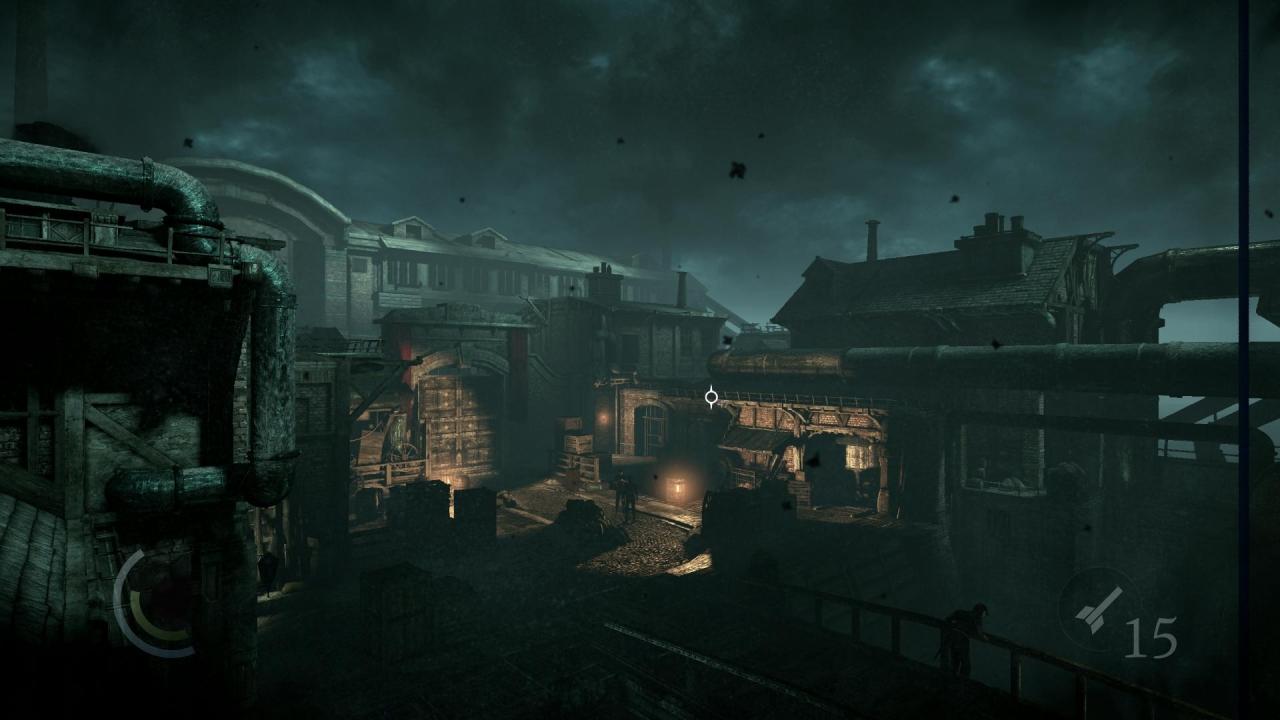 [25/02/2014] Thief erfindet das Leveldesign nicht neu. Auch hier gibt es die gute alte Fabrik. Meist stillgelegt und etwas gruselig, verbringt ihr viel Zeit in großen Hallen, zwischen staubigen Kisten und auf den Fließbändern des verlassenen Gebäudes.