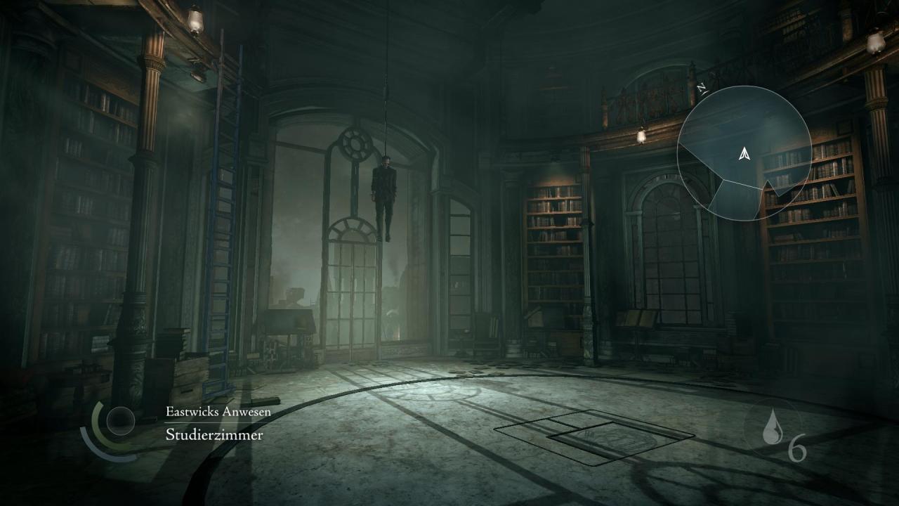 [25/02/2014] Thief - Komplettlösung: Kapitel 4 - Eastwicks Studierzimmer
