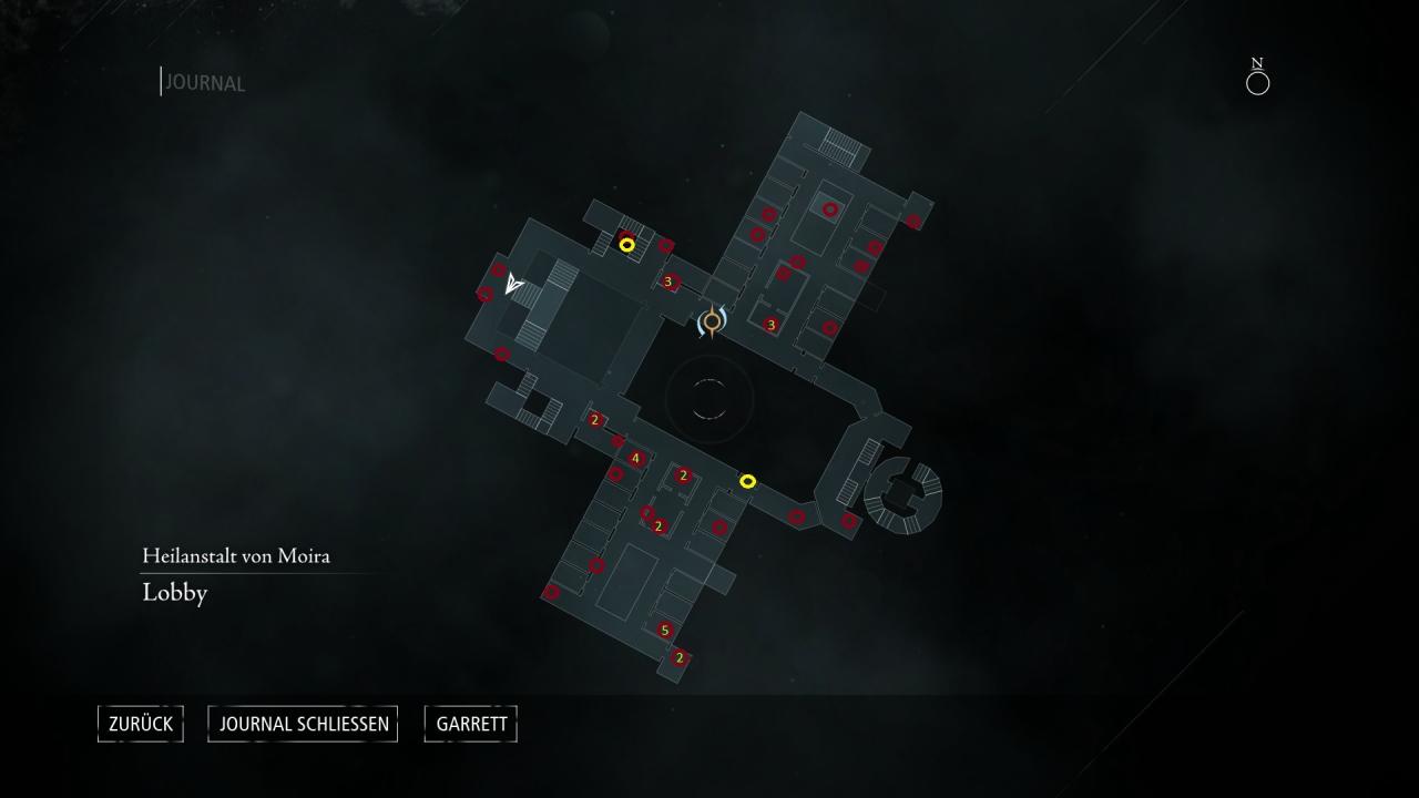 [26/02/2014] Thief - Komplettlösung: Kapitel 5 - Heilanstalt: Lobby oben