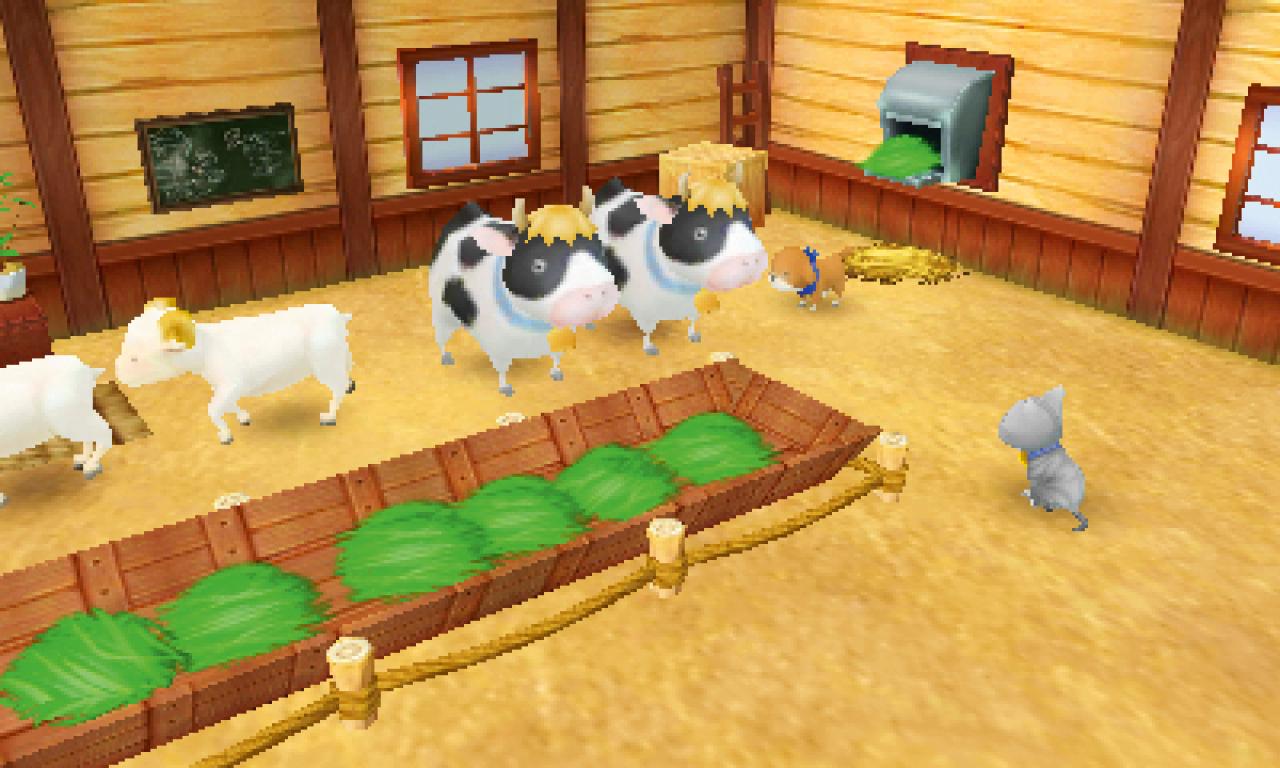 [24/02/2014] Harvest Moon: A New Beginng - Tipps zum Nintendo 3DS-Spiel mit Heiratskandidaten, Bewohner freischalten und Lösung zum Gewinn der Ernte- und Tier-Festivals