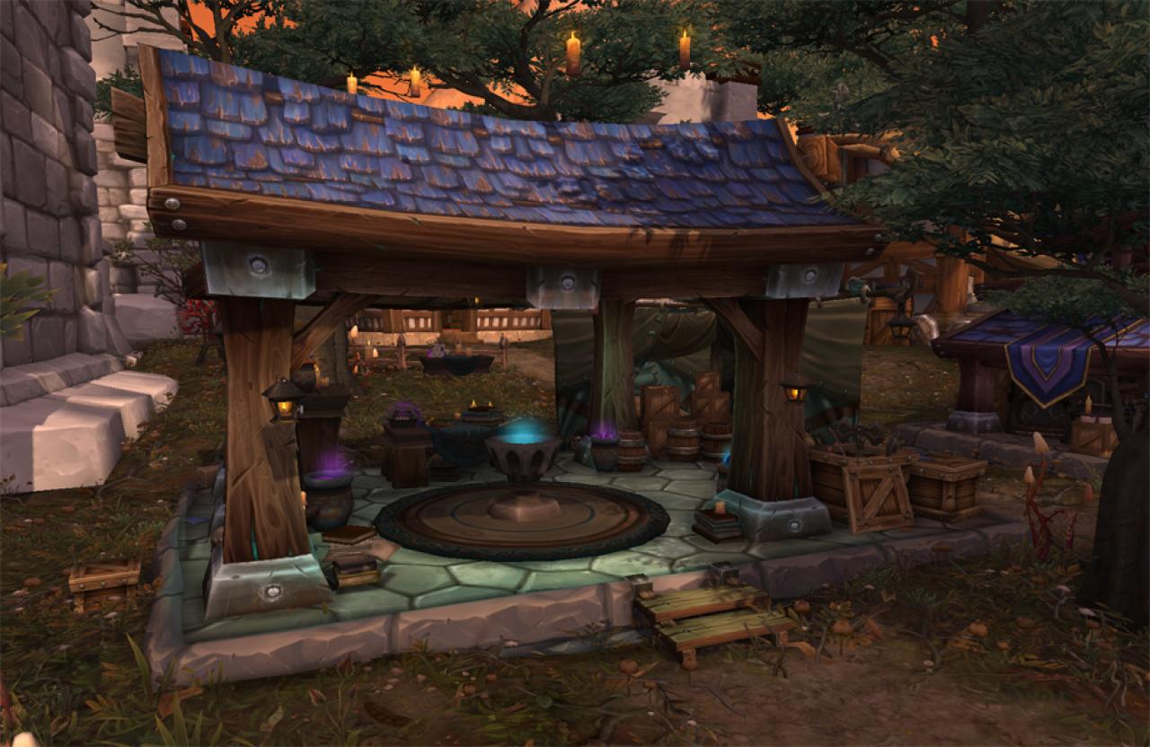 [12/02/2014] Garnisonen in World of Warcraft: Warlords of Draenor werden kein Ingame-Gold kosten.