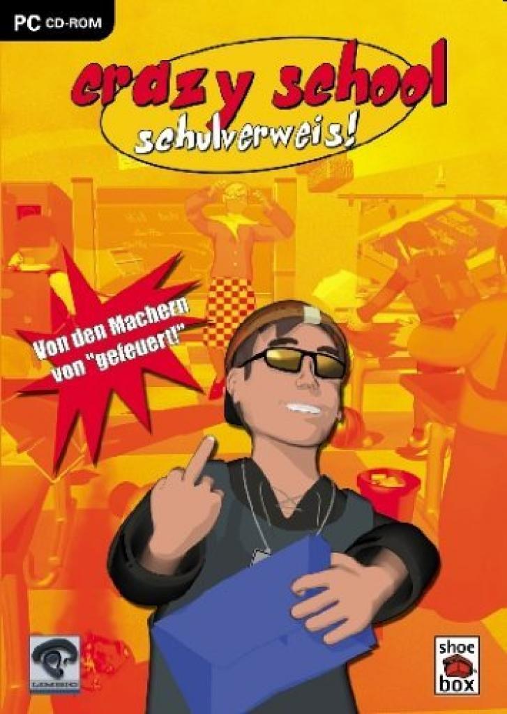 [05/02/2014] Crazy School - Schulverweis! bietet euch die Möglichkeit, euch an euren Lehrern zu rächen. Nein, nein, nicht mit Waffengewalt, sondern in Form eines öden Geschlichkeitsspiels. 