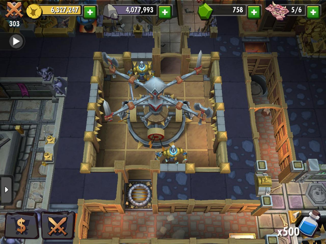 [03/02/2014] Anders als in den alten Dungeon-Keeper-Spielen muss man sich hier nicht um die Bedürfnisse seiner Kreaturen kümmern.