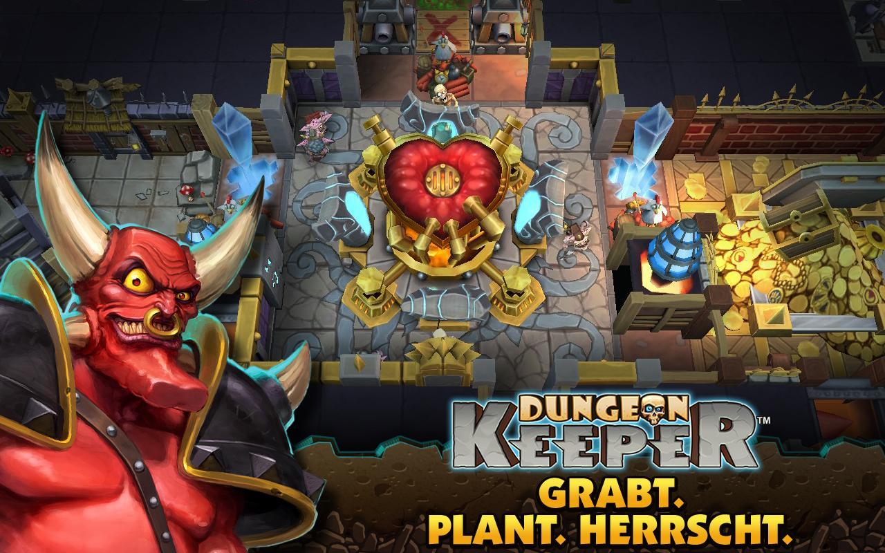 [03/02/2014] Enttäuschend: Die iOS- und Android-Version von Dungeon Keeper hat nur noch wenig mit dem Original gemein.