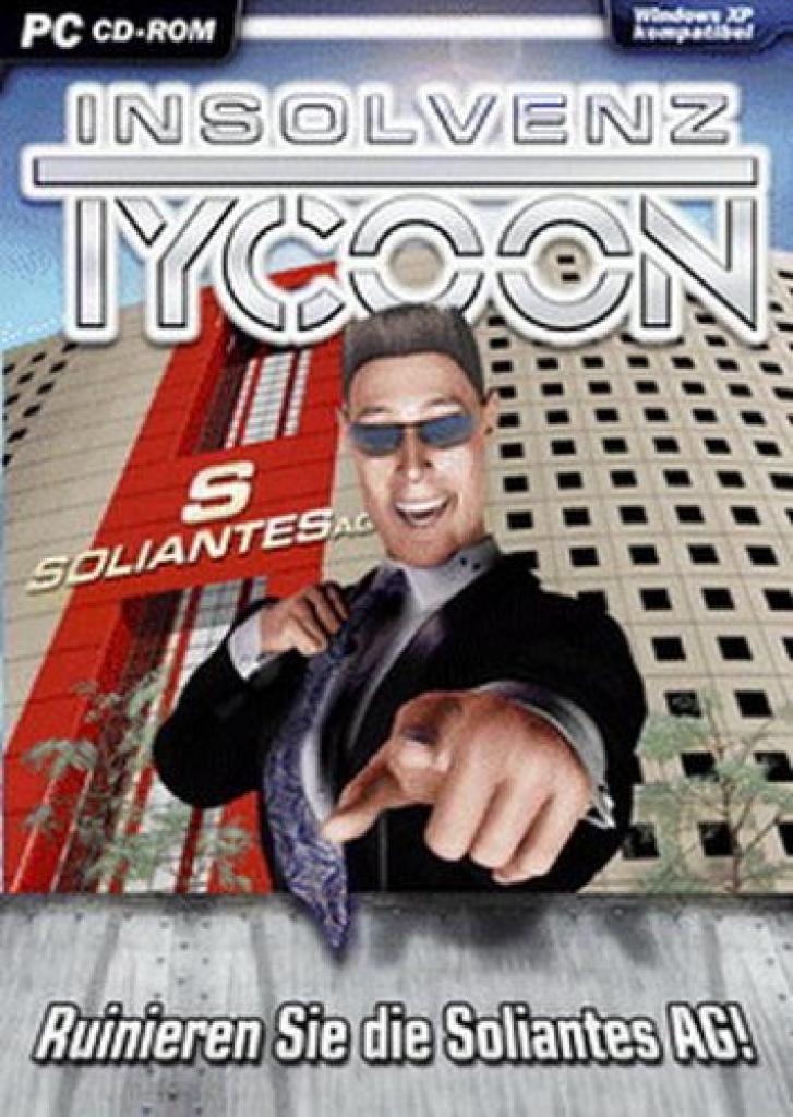 [05/02/2014] Insolvenz Tycoon - Ziel des Spiels scheint es, eine sogenannte Soliantes AG in den Ruin zu treiben. Genau wissen wir es nicht, da wir niemals auf die Idee kämen, dieses Spiel anzufassen. Arbeitslose, die sich an ihrer Ex-Firma rächen und dies auf ein Videospiel projizieren wollen, könnten ihren Spaß haben.