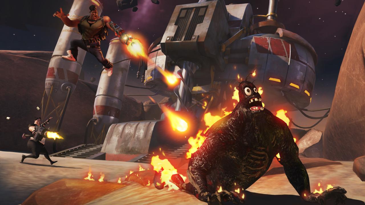 [21/02/2014] Loadout ist erst kürzlich auf Steam erschienen und vor allem eins: total schräg. Die Charaktererstellung lässt kaum einen wahnwitzigen Wunsch offen und die Waffenvielfalt erinnert glatt an Borderlands. Eure Klasse definiert sich durch eure Ausrüstung, die ihr selbst zusammenstellt. Rasantes Gameplay und ulkiger Humor passen einfach perfekt zusammen. Und das auch noch kostenlos. Wunderbar.