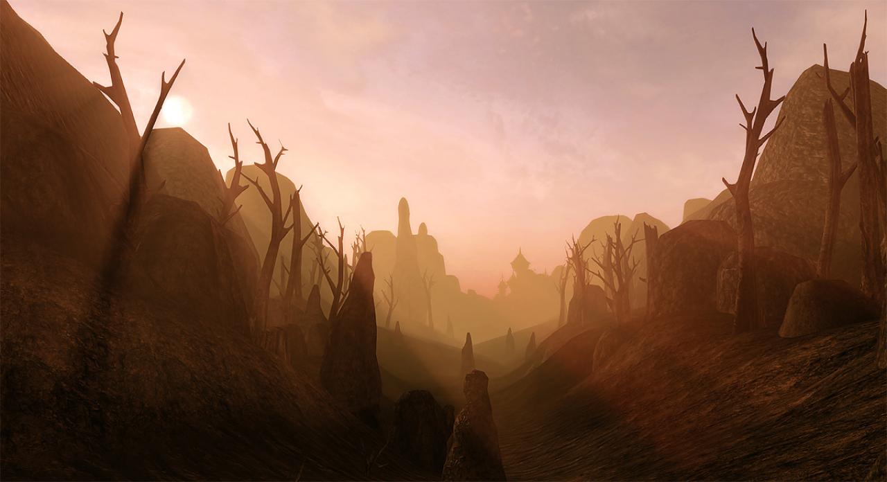 [14/02/2014] Leservorschlag - Morroblivion, das verrät bereits der Titel, bringt das nun bereits stark gealterte The Elder Scrolls: Morrowind auf den Stand des Nachfolgers Oblivion.