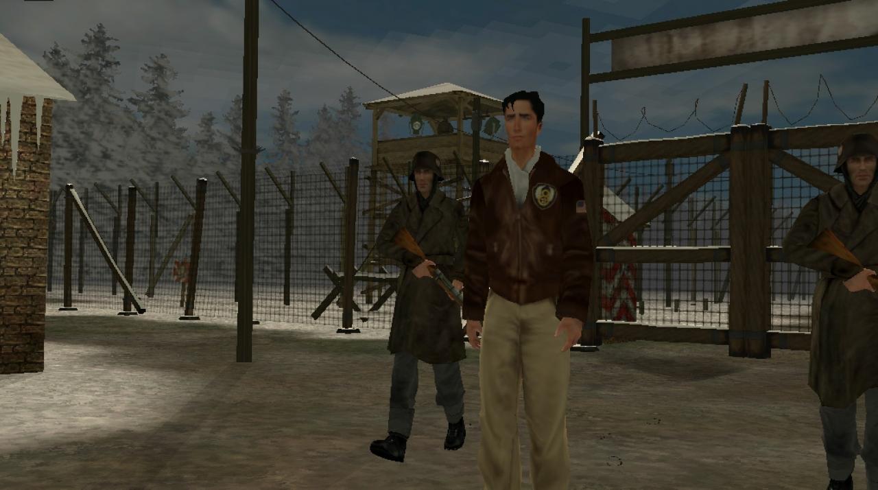 [22/02/2014] In Codemasters Ausbruchssimulator Prisoner of War schlüpft der Spieler in die Rolle eines Kriegsgefangenen im Zweiten Weltkrieg. Ziel ist es dem Gefangenenlager auf leisen Sohlen zu entkommen. Der Stil ähnelt zwar den Commandos-Spielen, doch in Sachen taktischer Tiefe und Gegner-KI hinkt das 2002 erschienene Prisoner of War weit hinterher.