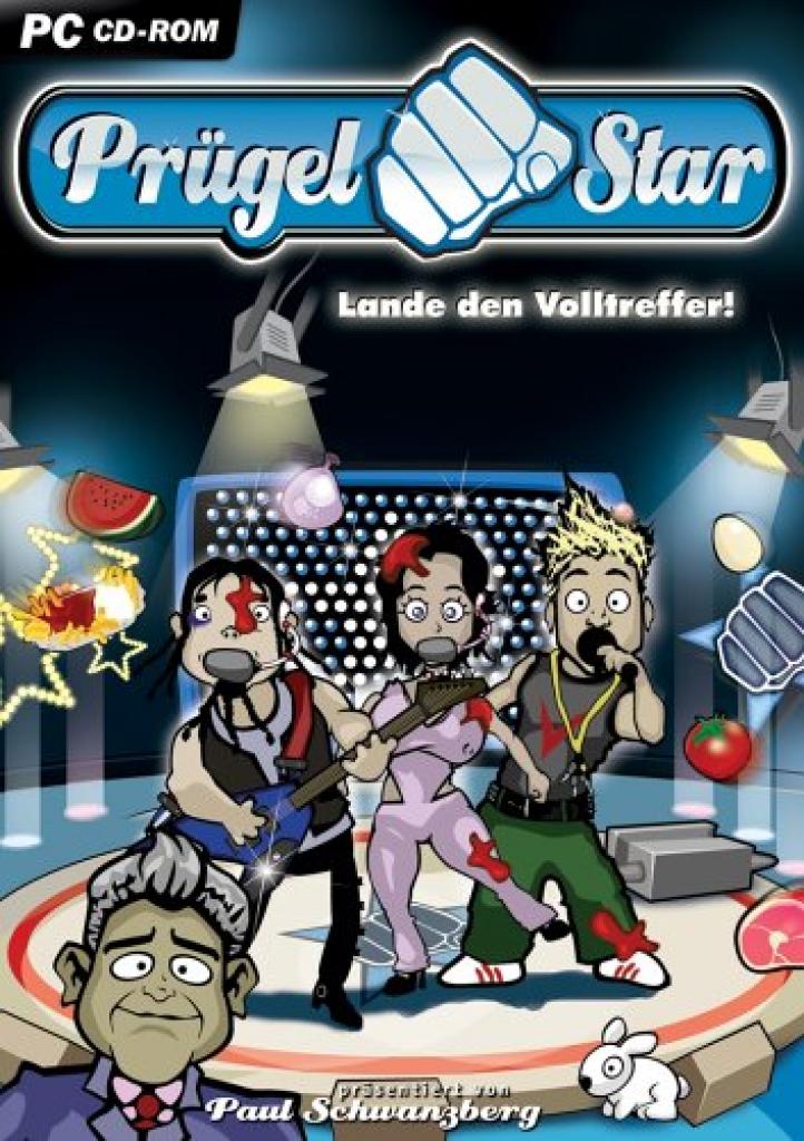 [05/02/2014] Prügelstar - Ihr hattet schon immer das Verlangen, den Teilnehmern einer Casting-Show ordentlich die Visage zu polieren? Dann schaltet den Fernserher ab und versucht es mit einer Beruhigungstherapie, statt Geld für solchen Schund auf den Tisch zu legen.