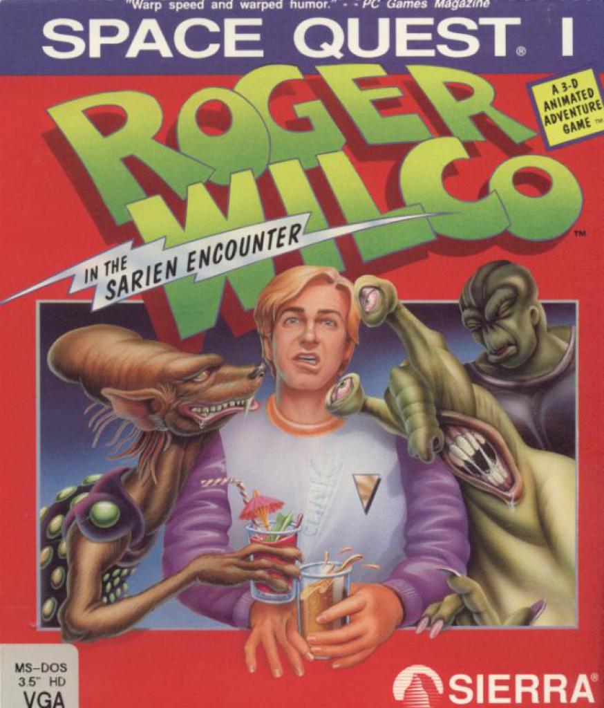 [09/02/2014] Roger Wilco ist der Protagonist der Space-Quest-Serie. Der tollpatschige Weltraum-Hausmeister zog Ärger praktisch magisch an und fand sich öfters in den verrücktesten Situationen wieder. Seinen ersten Auftritt hatte er in Space Quest 1: The Sarien Encounter, welches im Oktober 1986 erschien.
